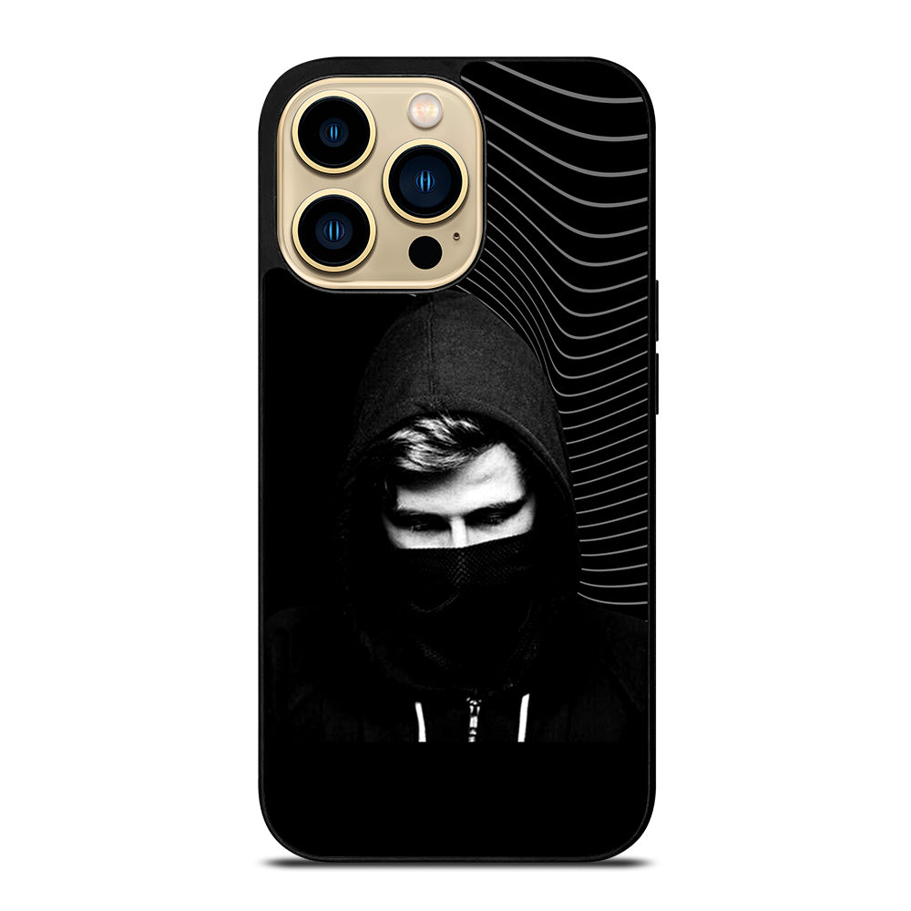 ALAN WALKER IN BLACK iPhone 14 Pro Max Case