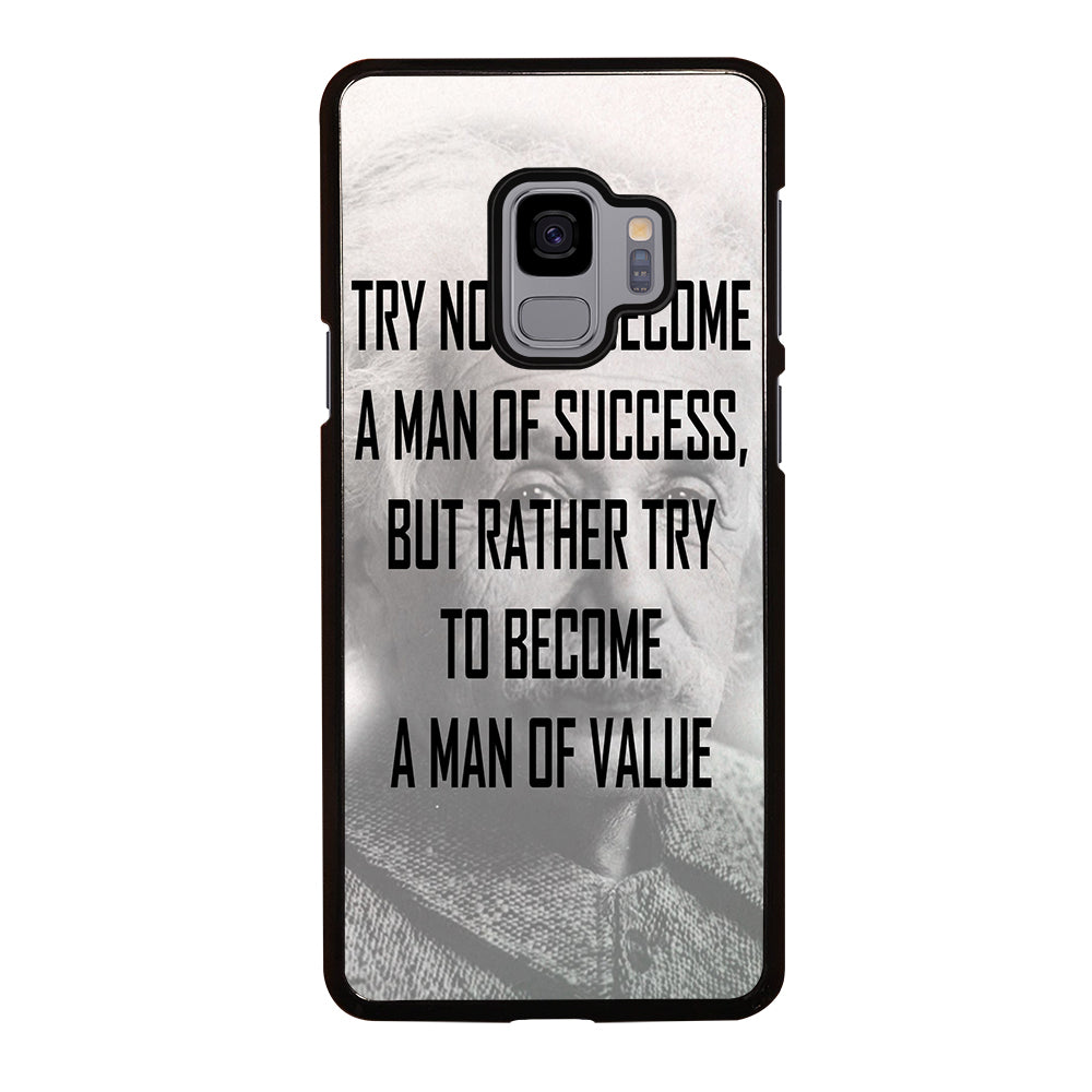 ALBERT EINSTEIN 'S QUOTE Samsung Galaxy S9 Case