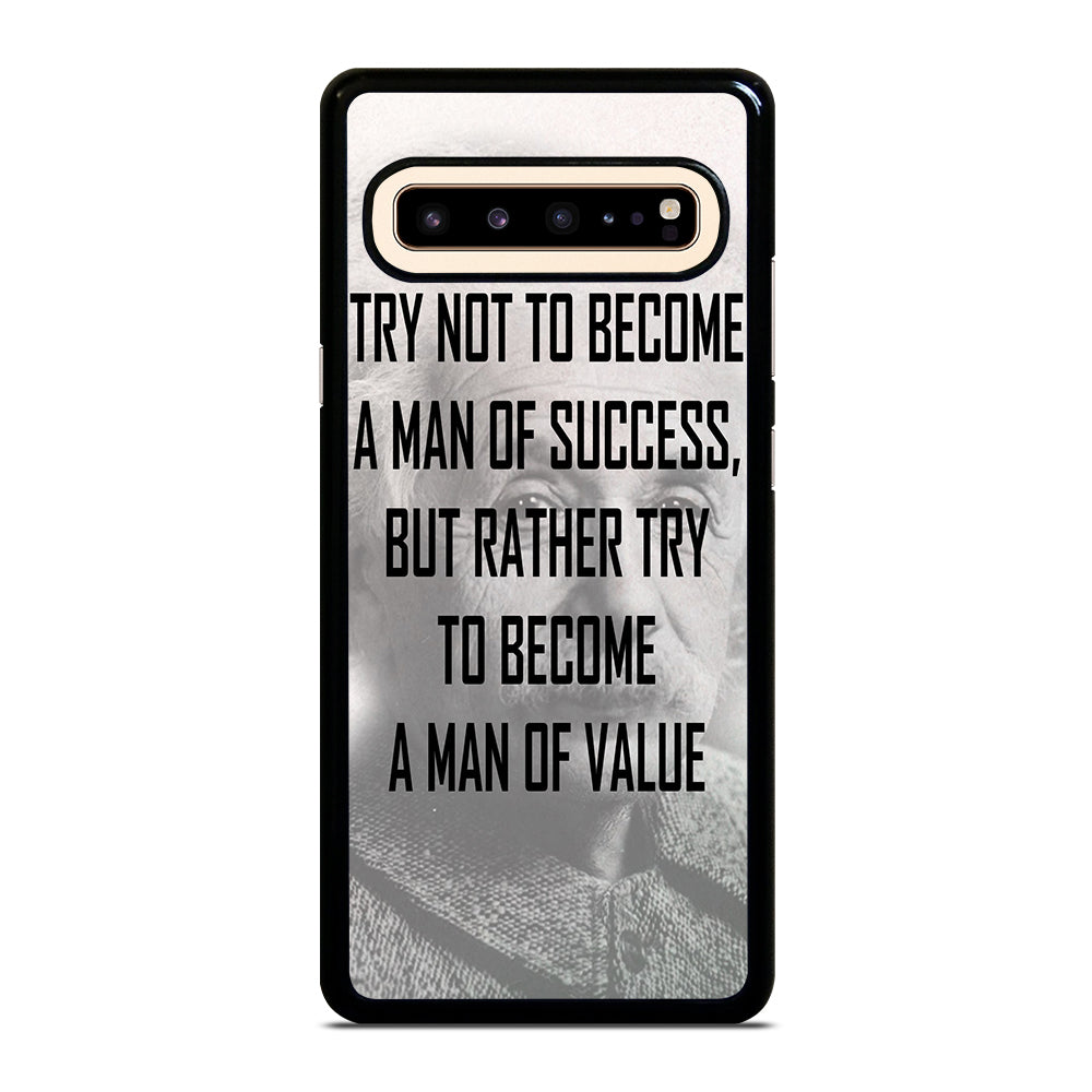 ALBERT EINSTEIN 'S QUOTE Samsung Galaxy S10 5G Case