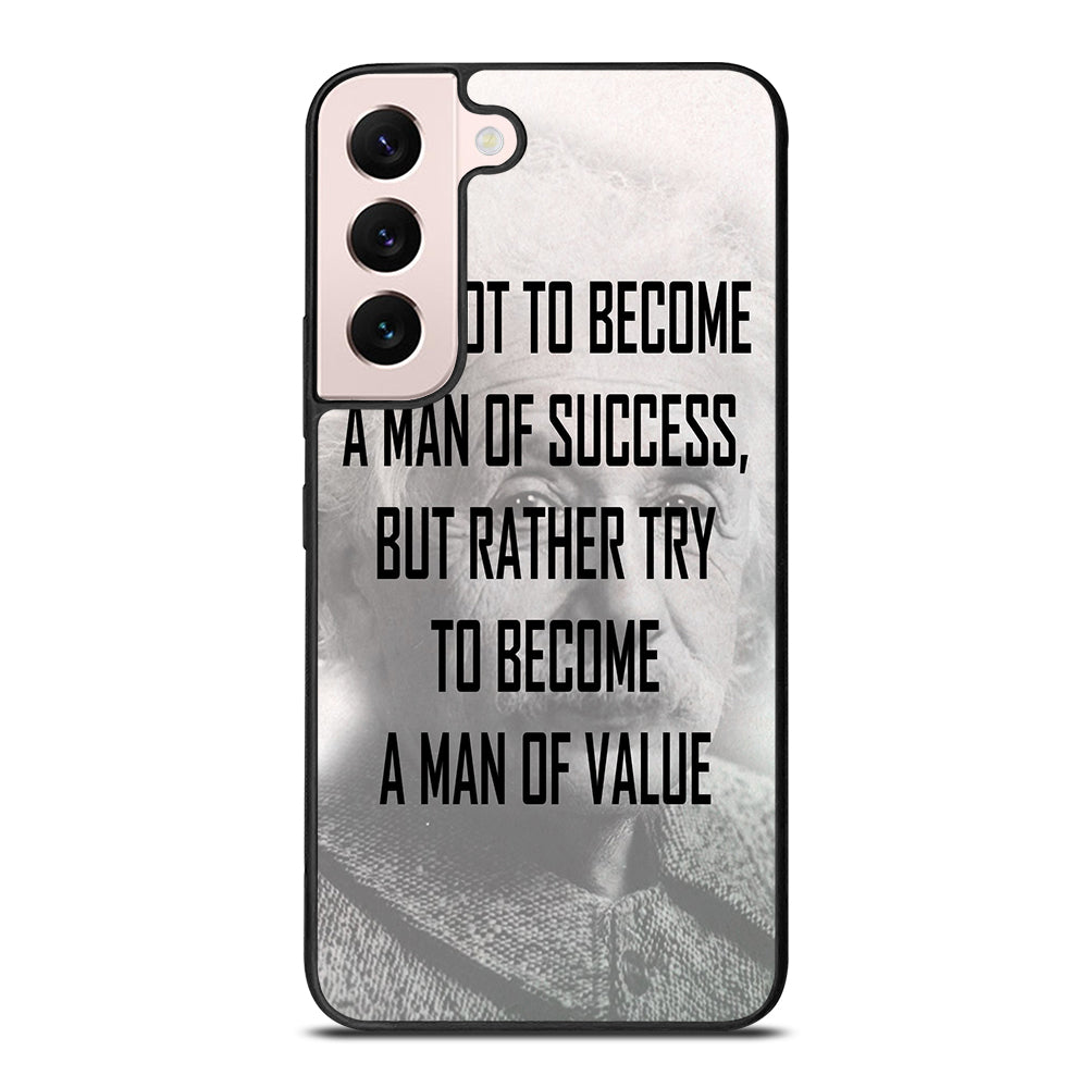 ALBERT EINSTEIN 'S QUOTE Samsung Galaxy S22 Plus 5G Case