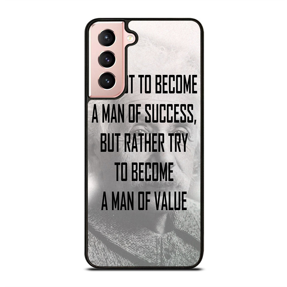 ALBERT EINSTEIN 'S QUOTE Samsung Galaxy S21 5G Case