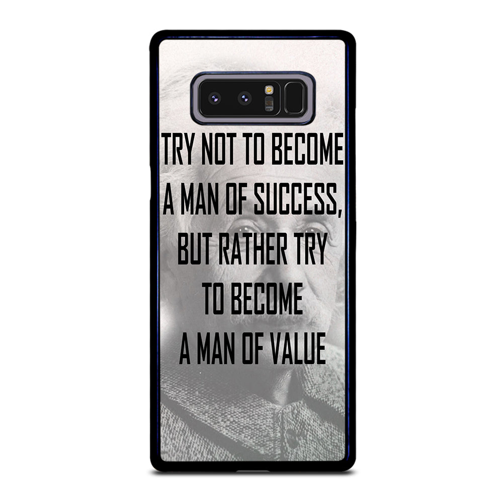 ALBERT EINSTEIN 'S QUOTE Samsung Galaxy Note 8 Case