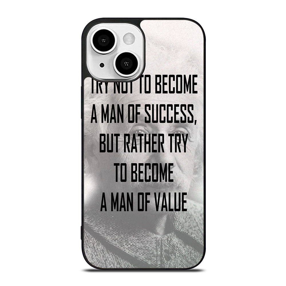 ALBERT EINSTEIN 'S QUOTE iPhone 13 Mini Case