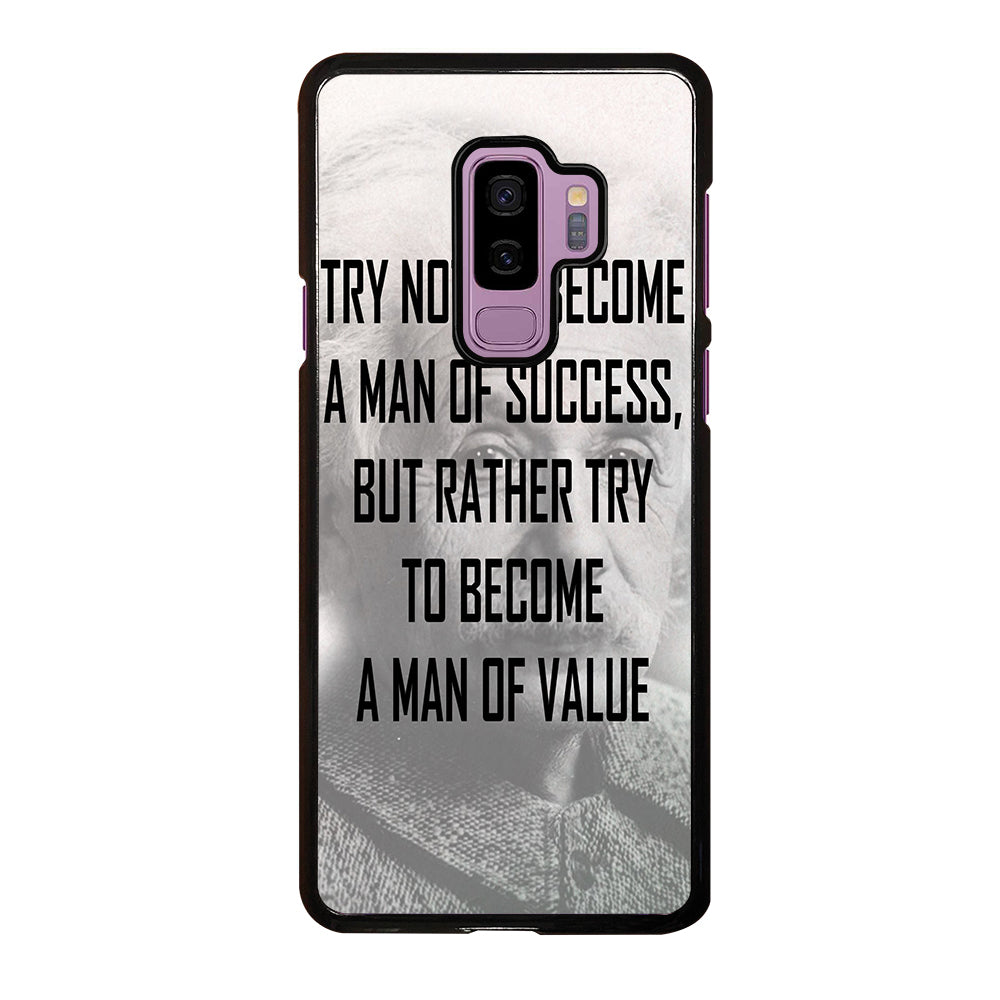 ALBERT EINSTEIN 'S QUOTE Samsung Galaxy S9 Plus Case