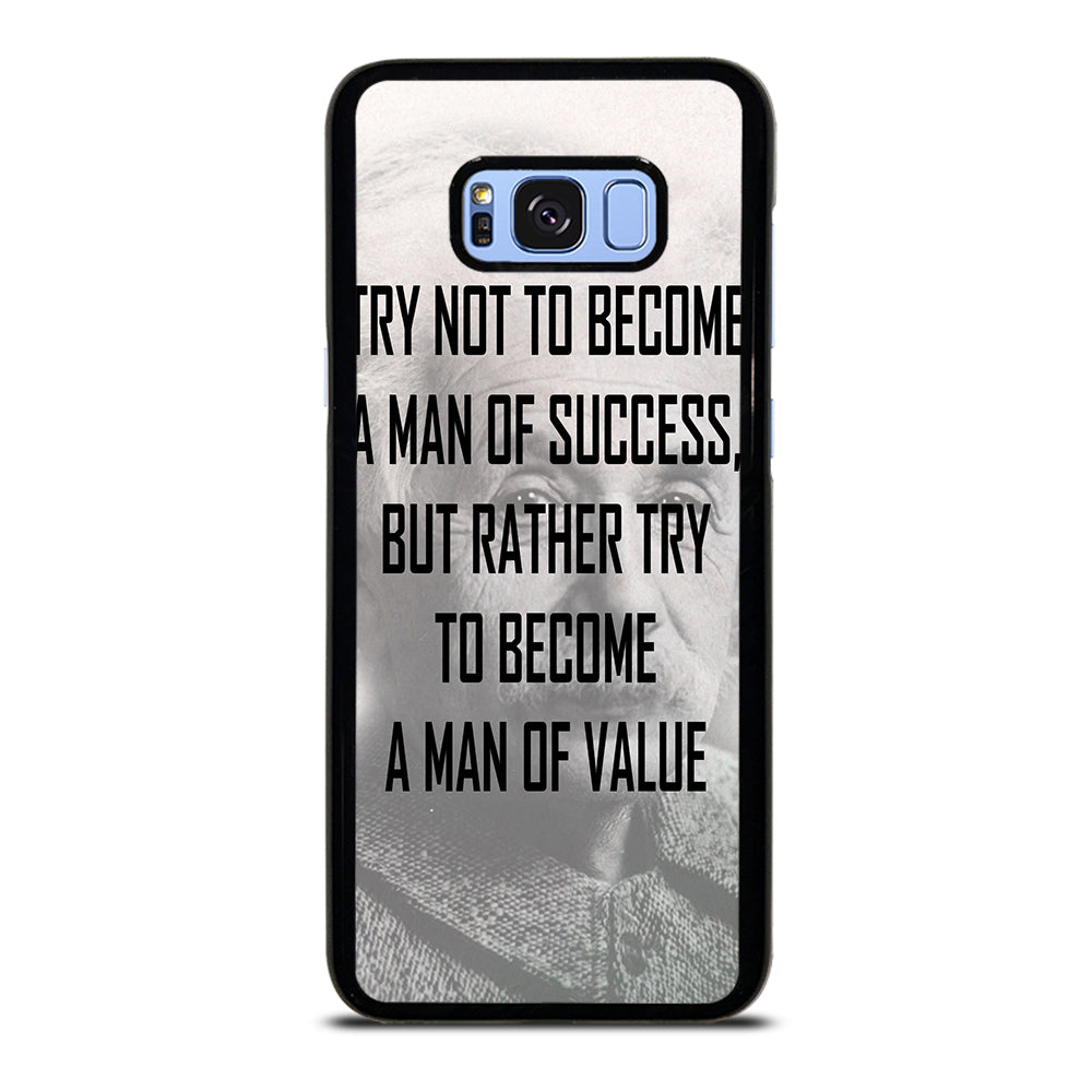 ALBERT EINSTEIN 'S QUOTE Samsung Galaxy S8 Plus Case
