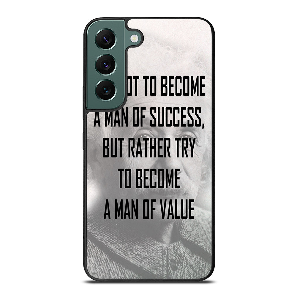 ALBERT EINSTEIN 'S QUOTE Samsung Galaxy S22 5G Case