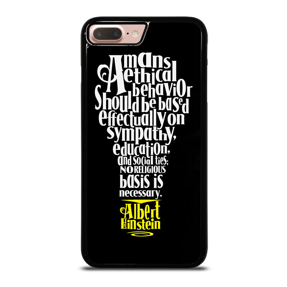 ALBERT EINSTEIN 'S THINKING iPhone 7 Plus / 8 Plus Case