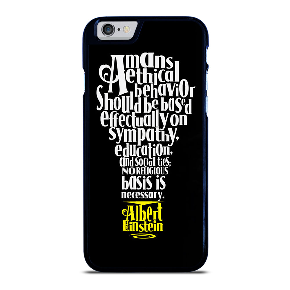 ALBERT EINSTEIN 'S THINKING iPhone 6 / 6S Case