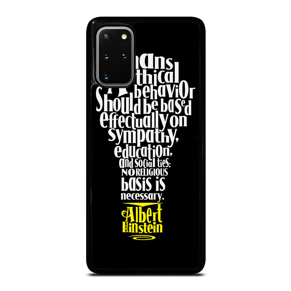 ALBERT EINSTEIN 'S THINKING Samsung Galaxy S20 Plus / S20 Plus 5G Case