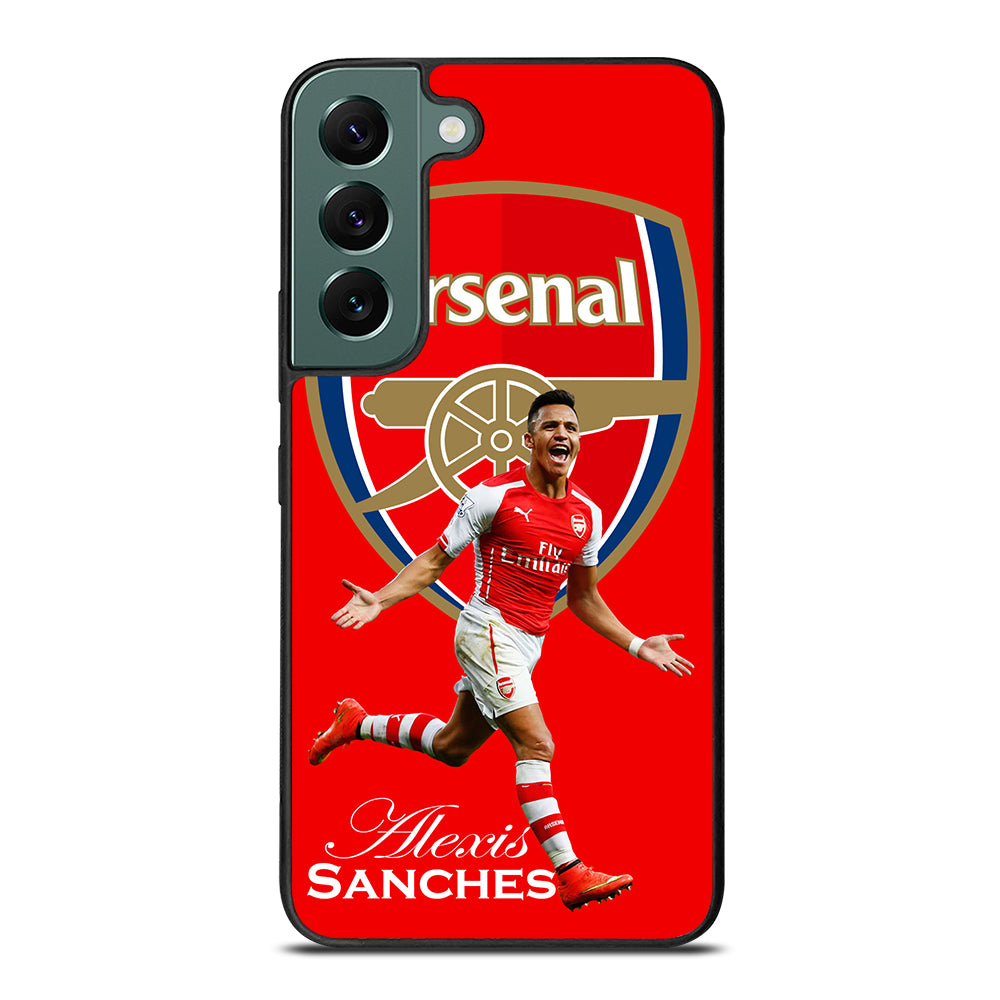 ALEXIS SANCHES ARSENAL Samsung Galaxy S22 5G Case