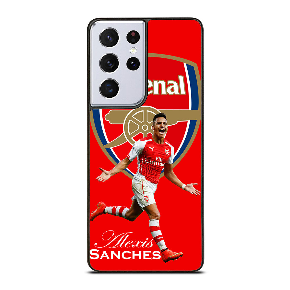 ALEXIS SANCHES ARSENAL Samsung Galaxy S21 Ultra 5G Case