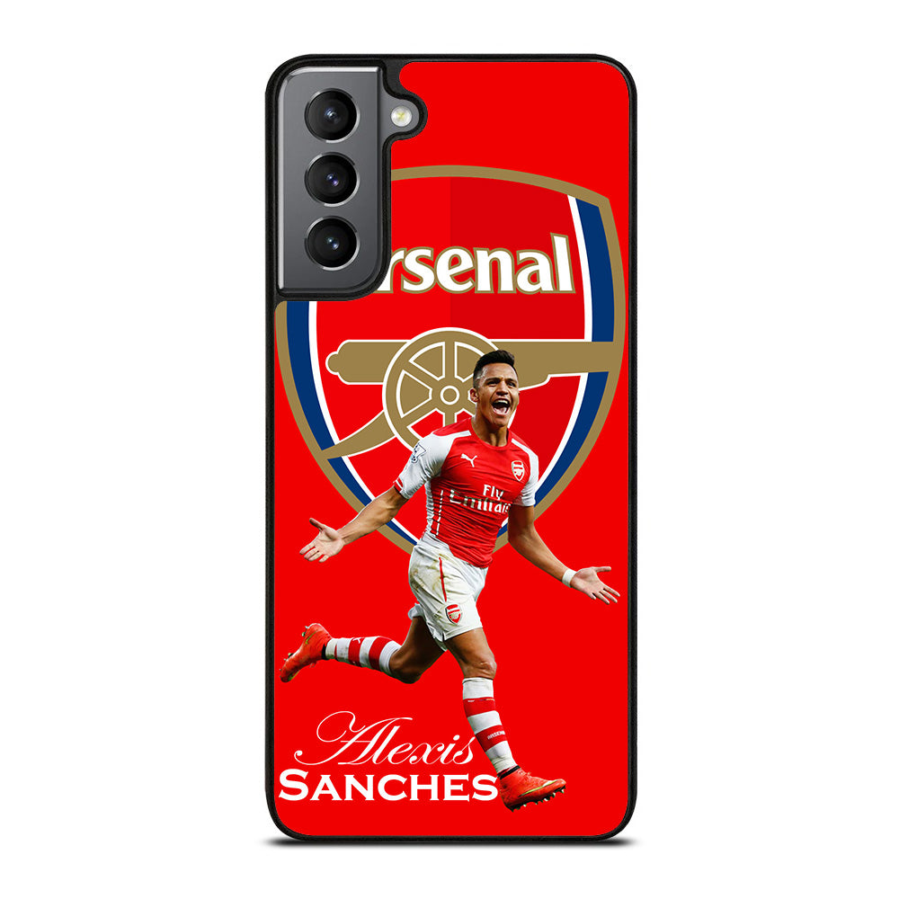 ALEXIS SANCHES ARSENAL Samsung Galaxy S21 Plus 5G Case