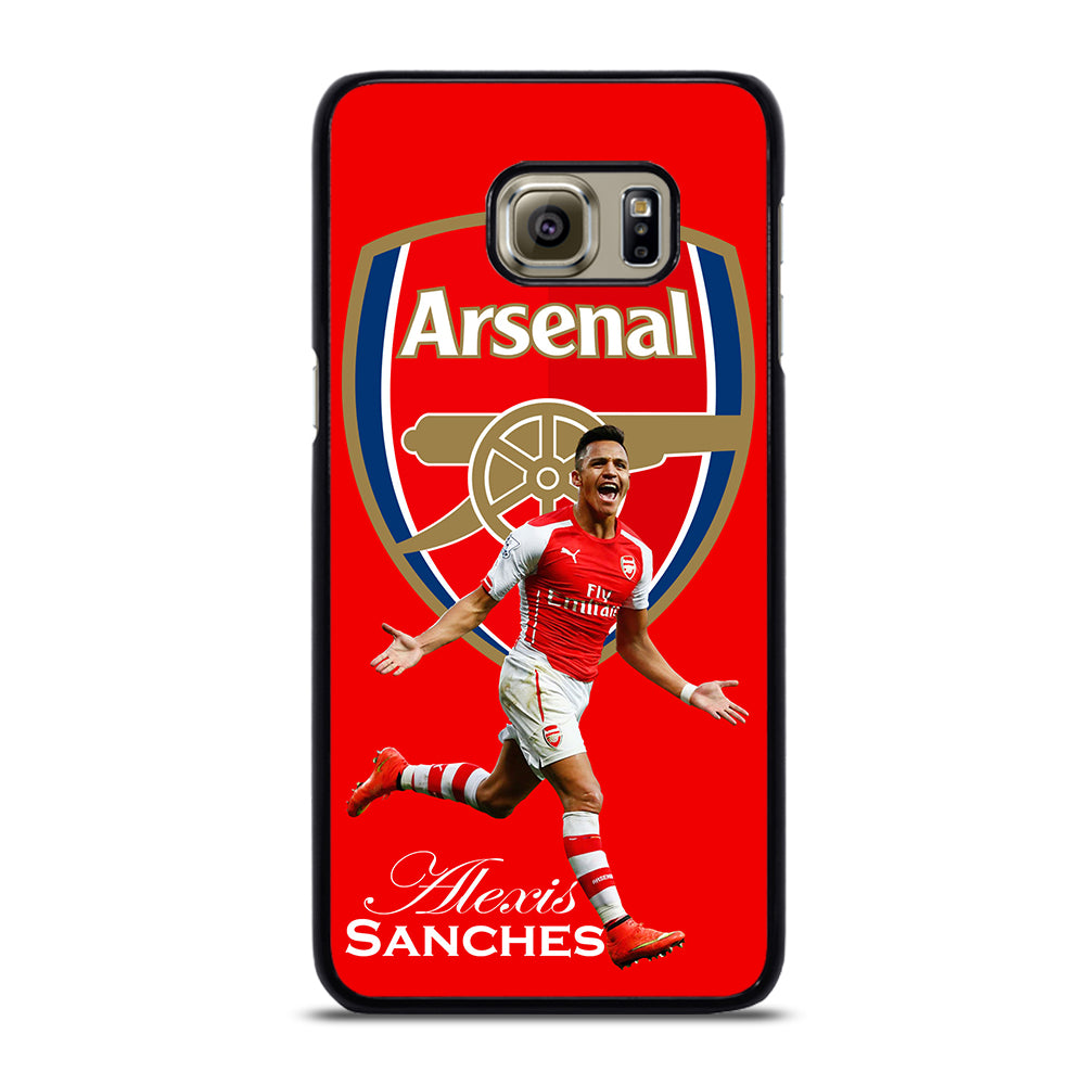 ALEXIS SANCHES ARSENAL Samsung Galaxy S6 Edge Plus Case