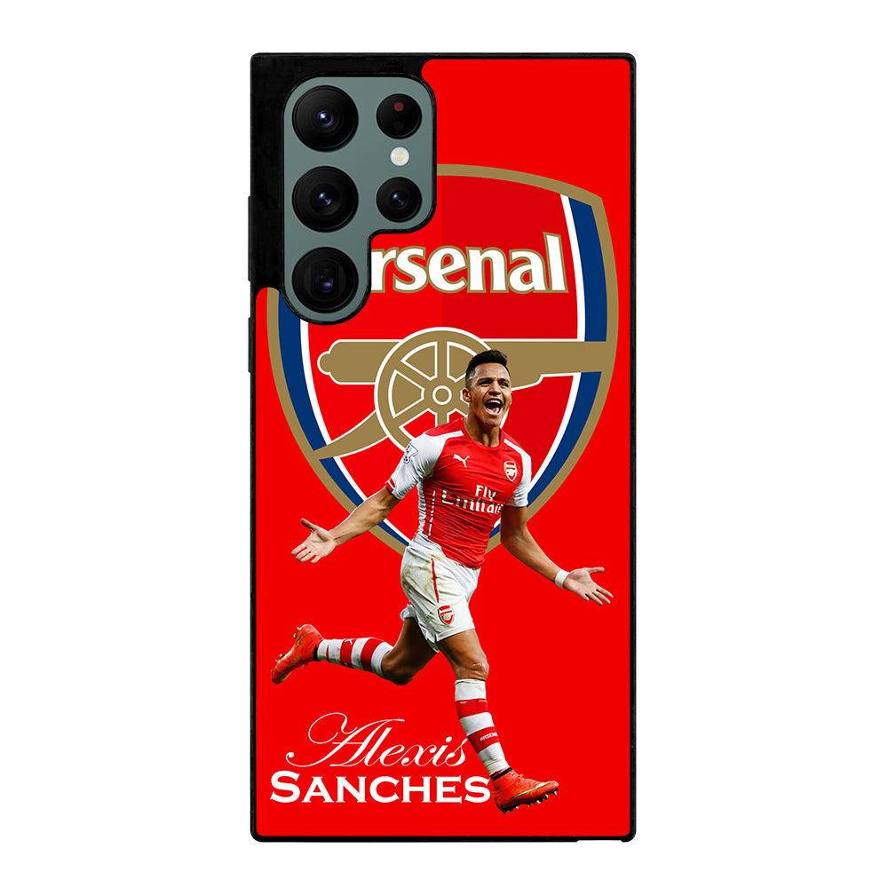 ALEXIS SANCHES ARSENAL Samsung Galaxy S22 Ultra 5G Case