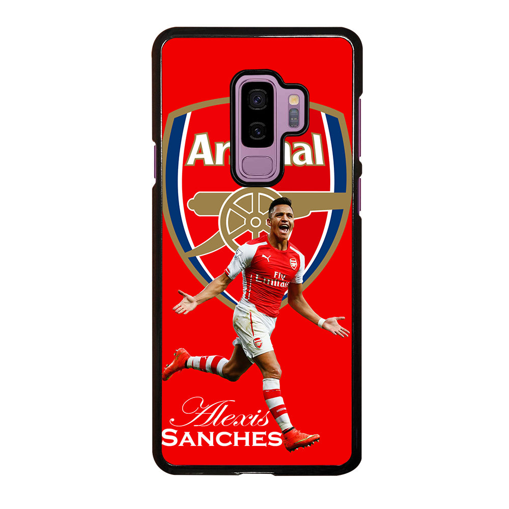 ALEXIS SANCHES ARSENAL Samsung Galaxy S9 Plus Case
