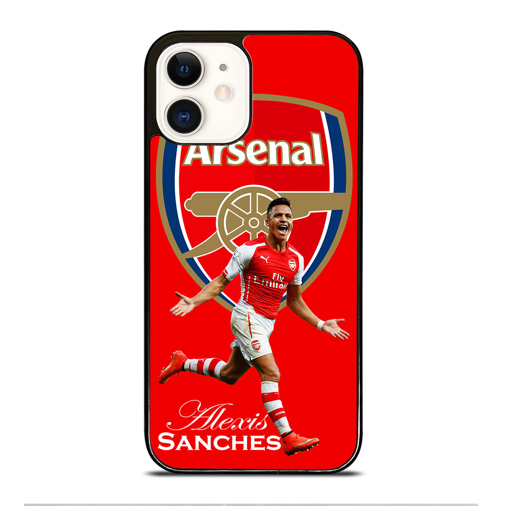 ALEXIS SANCHES ARSENAL iPhone 12 Case