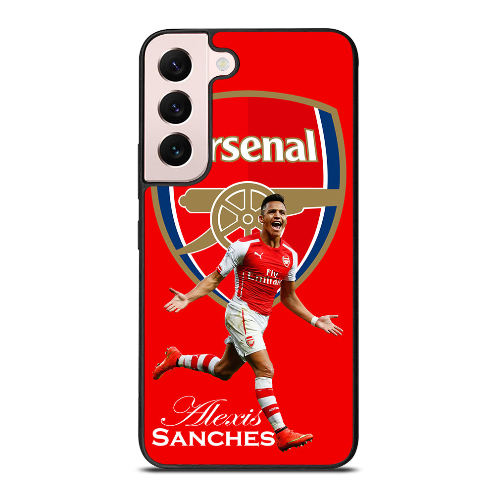 ALEXIS SANCHES ARSENAL Samsung Galaxy S22 Plus 5G Case