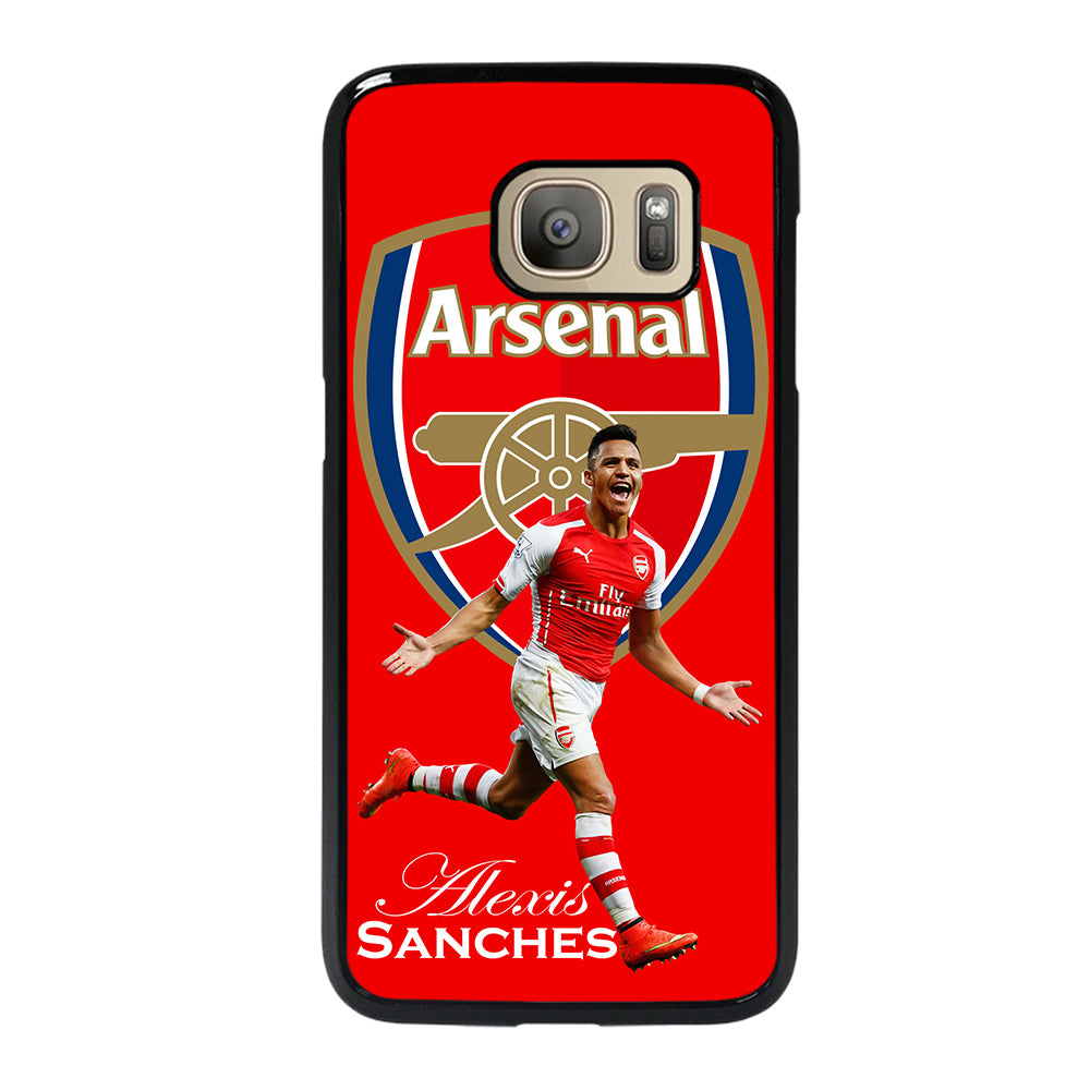 ALEXIS SANCHES ARSENAL Samsung Galaxy S7 Case