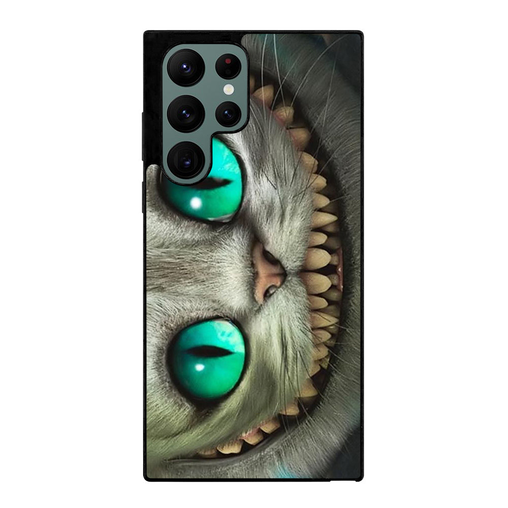 ALICE IN WONDERLAND CHASHIRE Samsung Galaxy S22 Ultra 5G Case