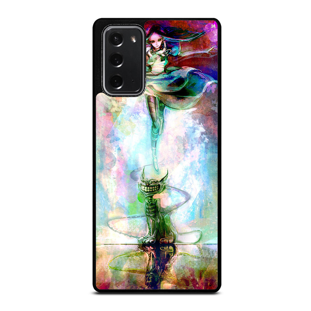 ALICE IN WONDERLAND PAINT Samsung Galaxy Note 20 Case