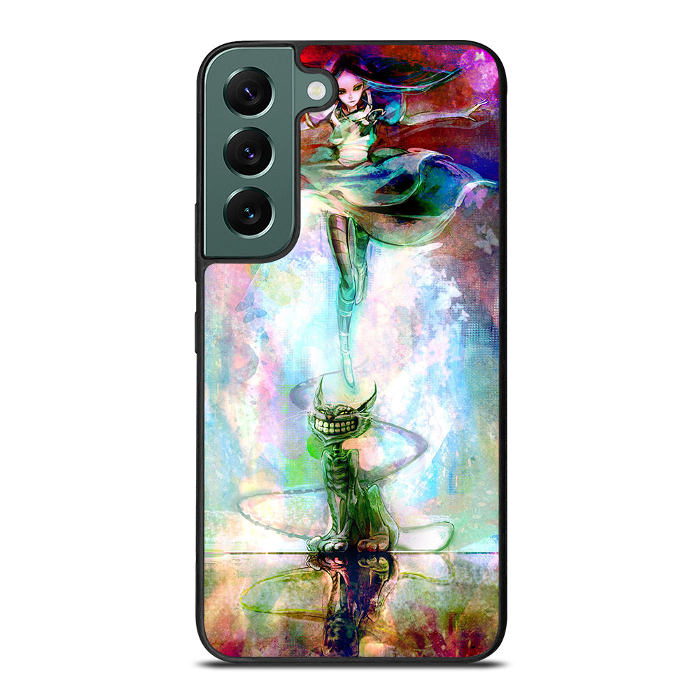 ALICE IN WONDERLAND PAINT Samsung Galaxy S22 5G Case