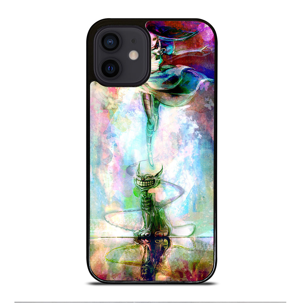 ALICE IN WONDERLAND PAINT iPhone 12 Mini Case
