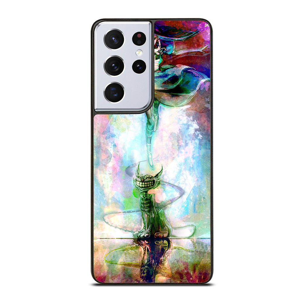 ALICE IN WONDERLAND PAINT Samsung Galaxy S21 Ultra 5G Case