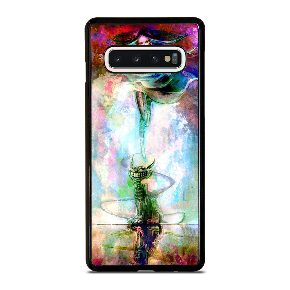ALICE IN WONDERLAND PAINT Samsung Galaxy S10 Case