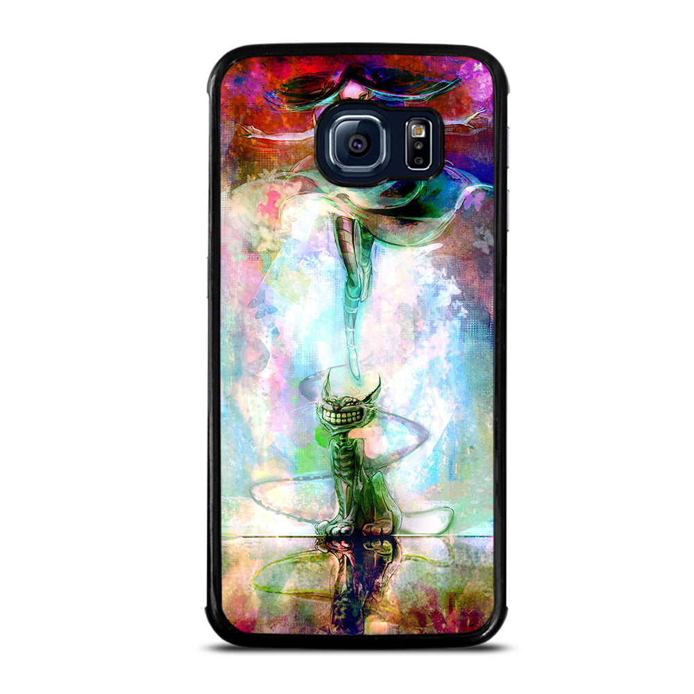 ALICE IN WONDERLAND PAINT Samsung Galaxy S6 Edge Case