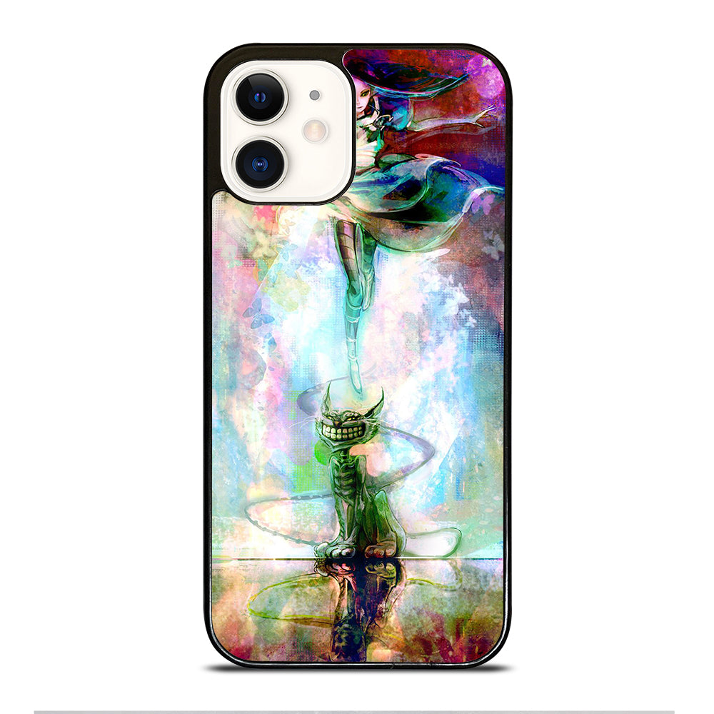 ALICE IN WONDERLAND PAINT iPhone 12 Case