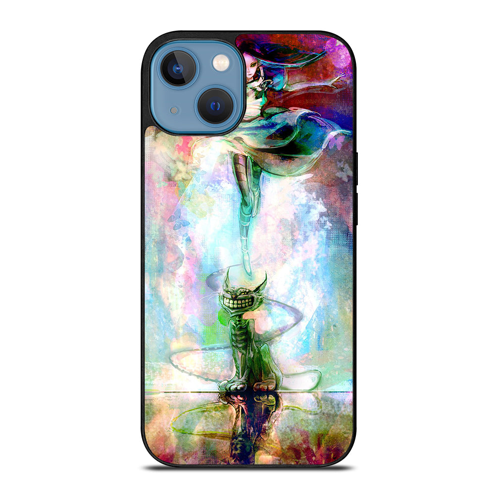 ALICE IN WONDERLAND PAINT iPhone 13 Case