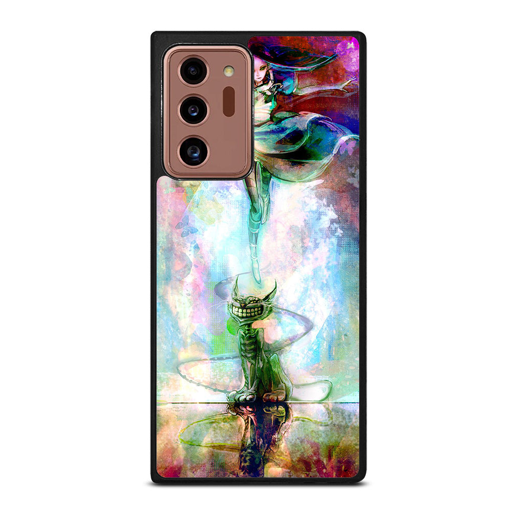 ALICE IN WONDERLAND PAINT Samsung Galaxy Note 20 Ultra Case