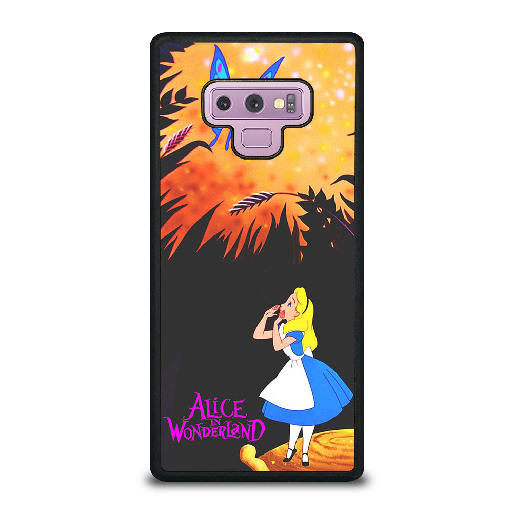 ALICE IN WONDERLAND PARTY Samsung Galaxy Note 9 Case