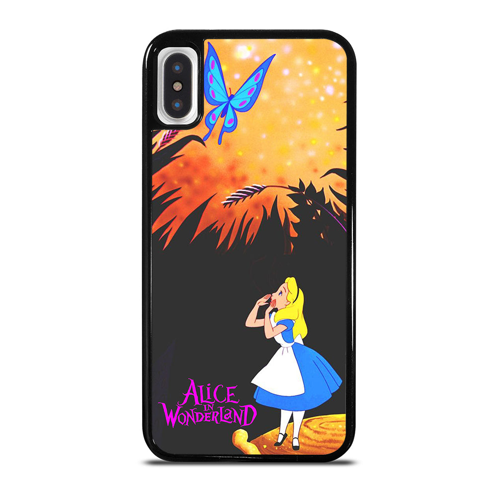 ALICE IN WONDERLAND PARTY iPhone X / XS Case