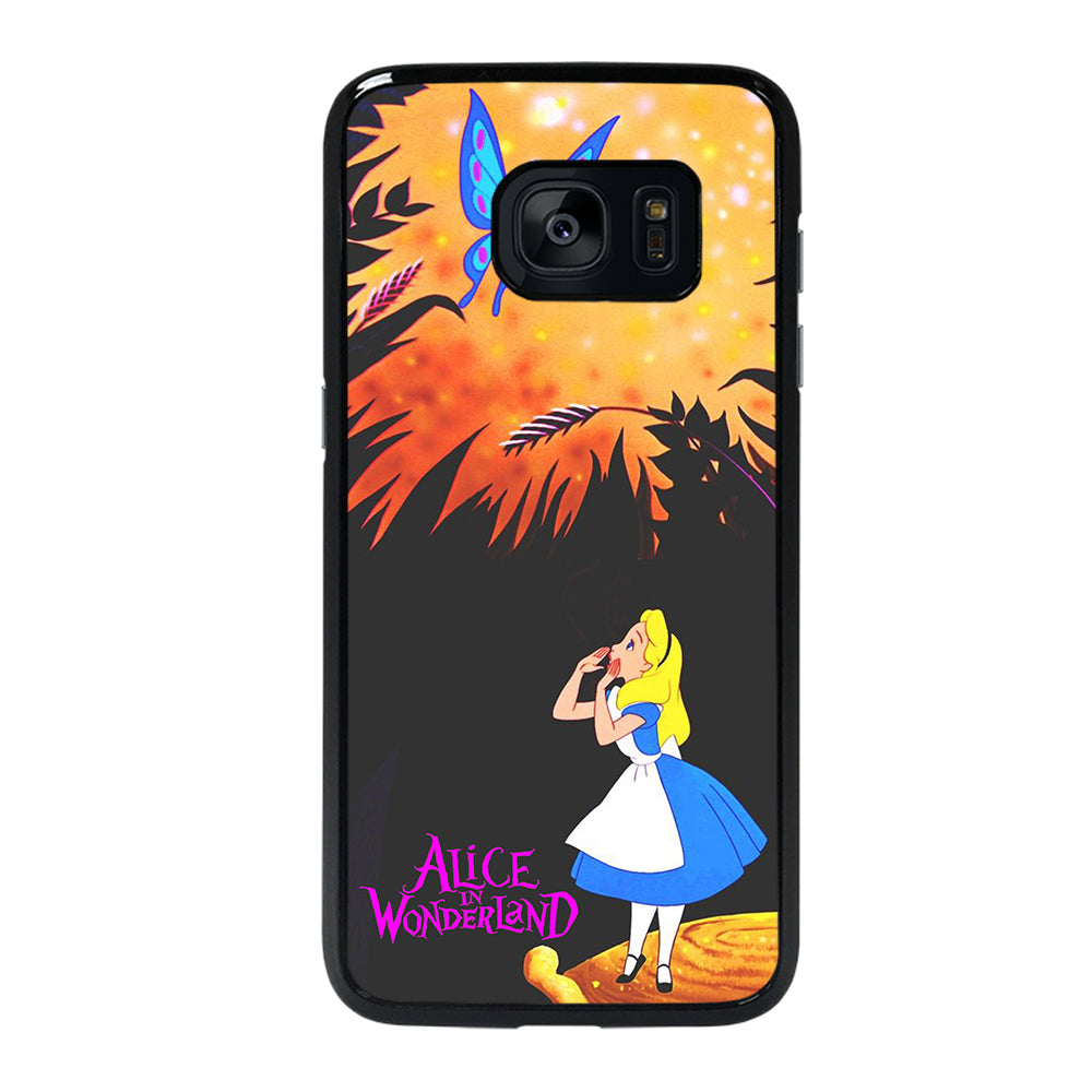 ALICE IN WONDERLAND PARTY Samsung Galaxy S7 Edge Case
