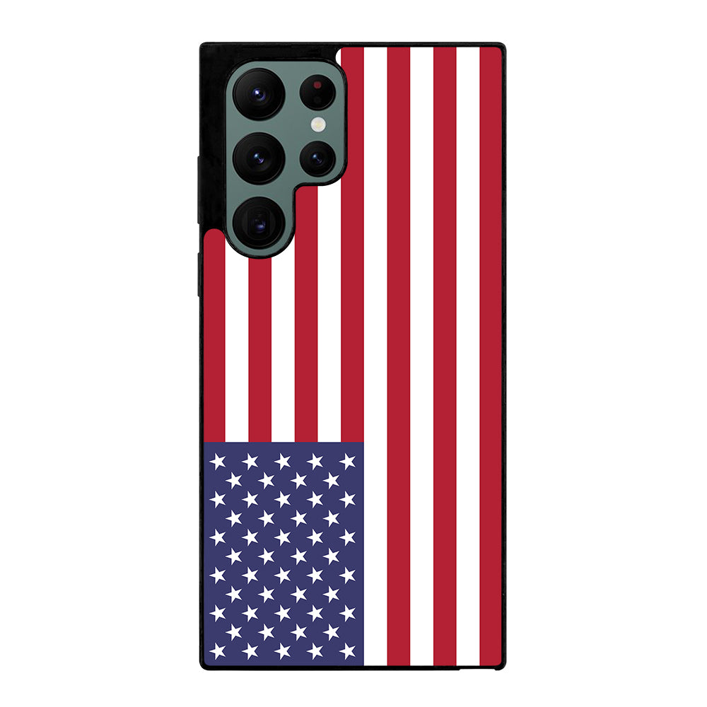 AMERICAN FLAG CASE Samsung Galaxy S22 Ultra 5G Case