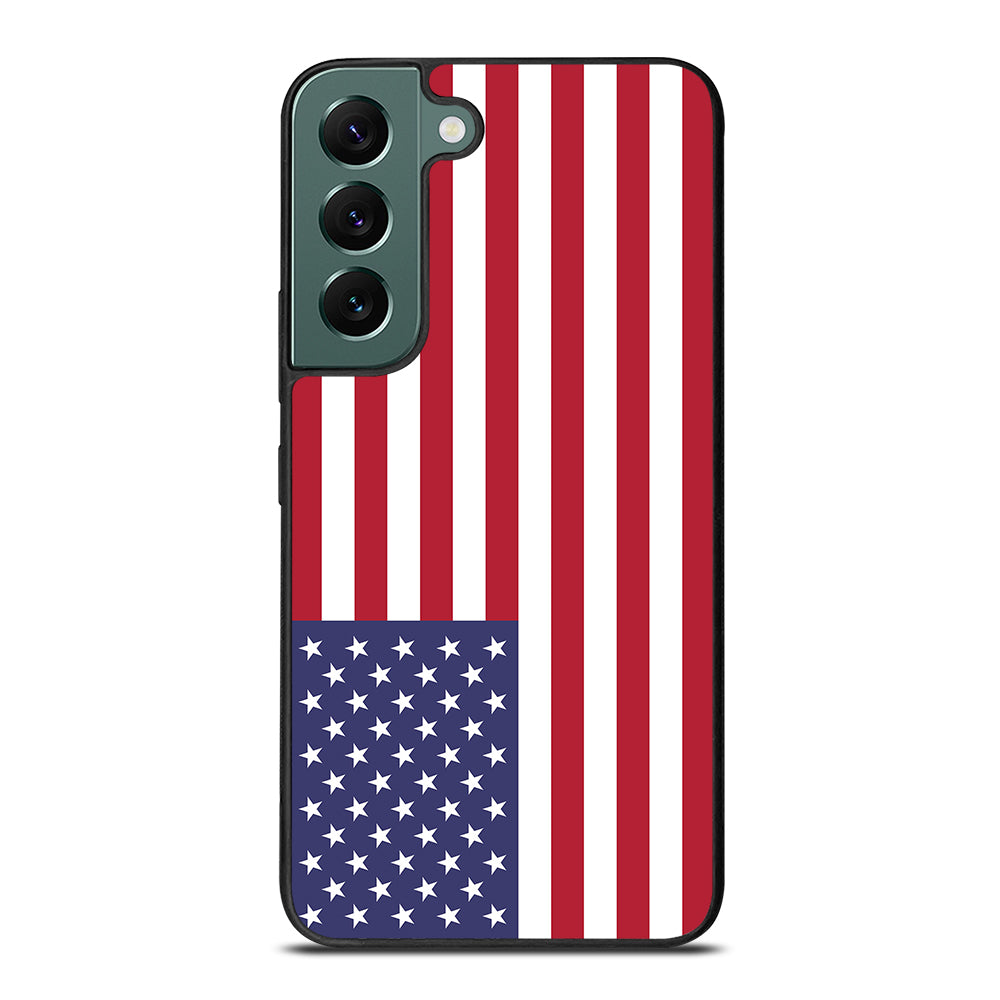 AMERICAN FLAG CASE Samsung Galaxy S22 5G Case