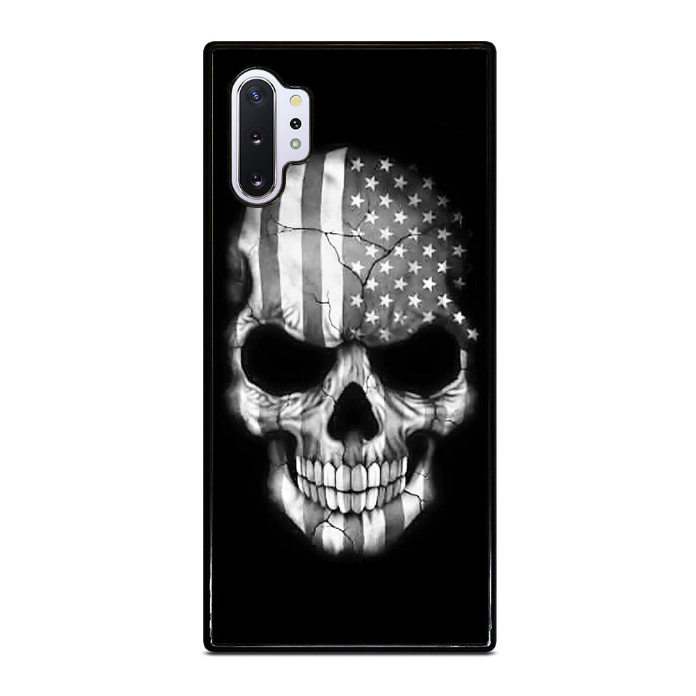 AMERICAN FLAG PUNISHER SKUL Samsung Galaxy Note 10 Plus Case
