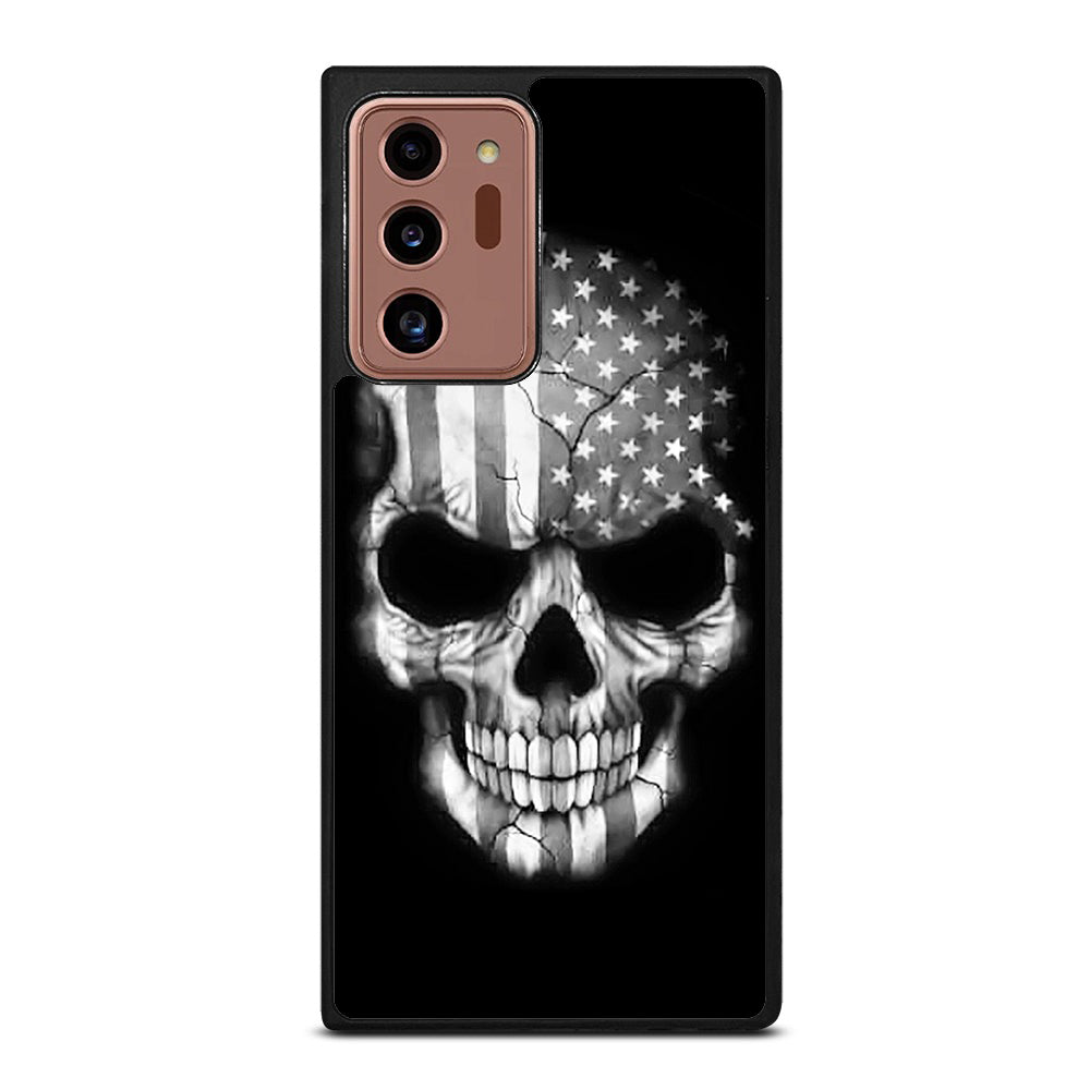 AMERICAN FLAG PUNISHER SKUL Samsung Galaxy Note 20 Ultra Case