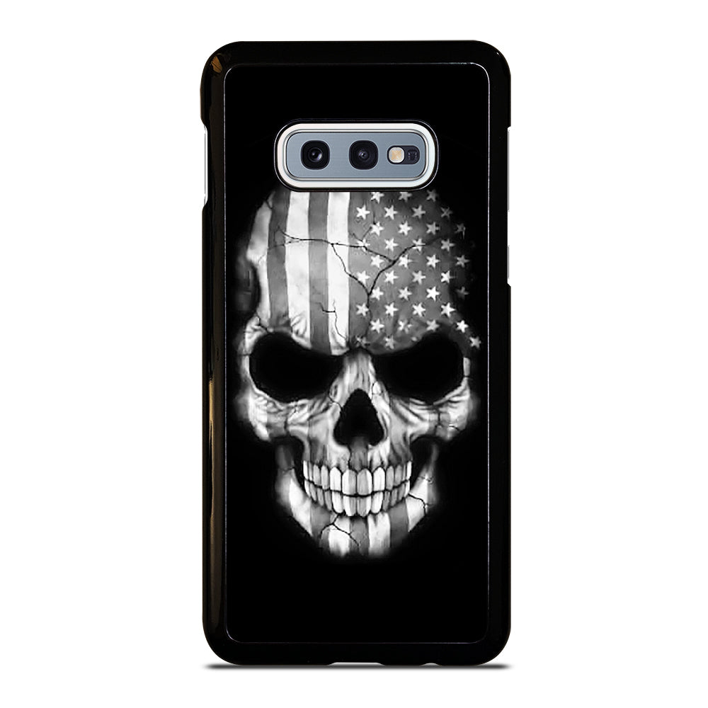 AMERICAN FLAG PUNISHER SKUL Samsung Galaxy S10e Case