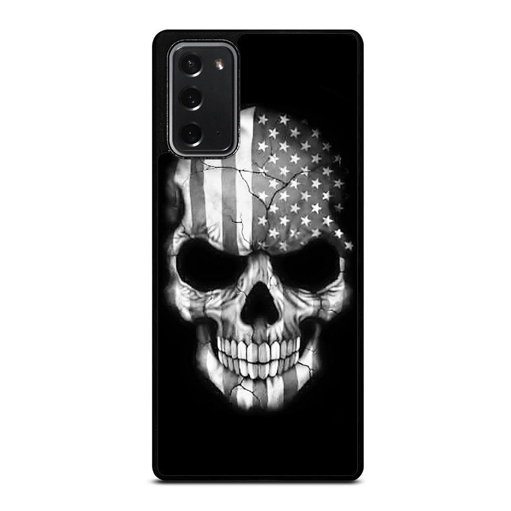 AMERICAN FLAG PUNISHER SKUL Samsung Galaxy Note 20 Case