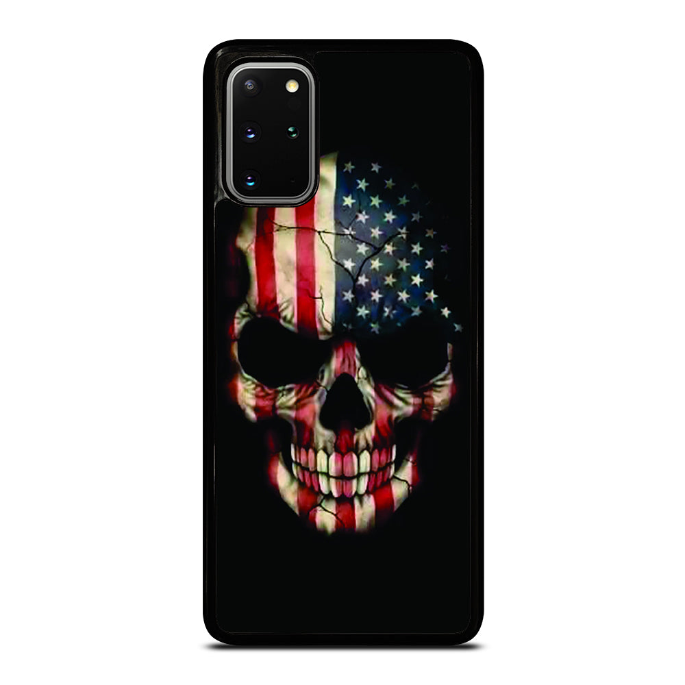 AMERICAN FLAG SKUL Samsung Galaxy S20 Plus / S20 Plus 5G Case