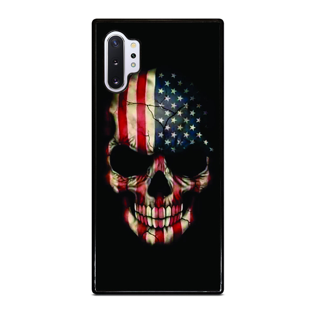 AMERICAN FLAG SKUL Samsung Galaxy Note 10 Plus Case