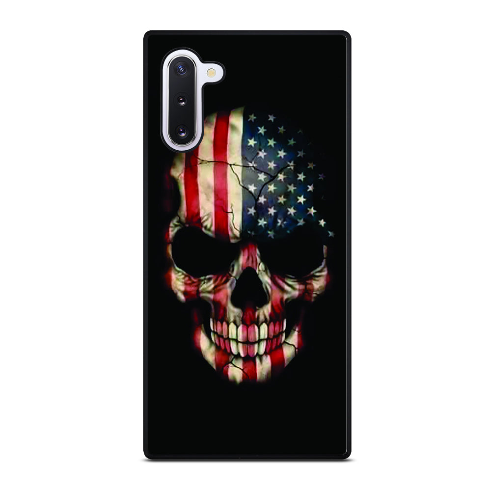 AMERICAN FLAG SKUL Samsung Galaxy Note 10 Case