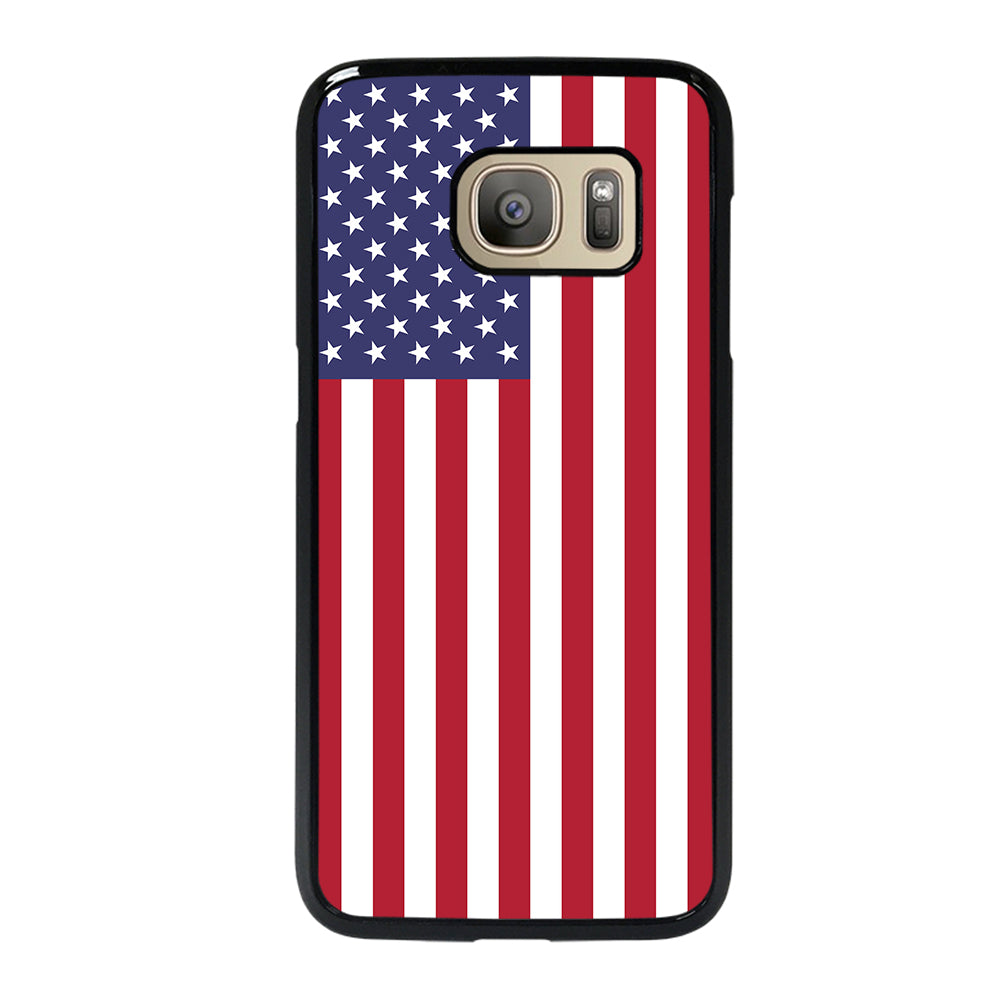 AMERICAN FLAG THE GREAT Samsung Galaxy S7 Case