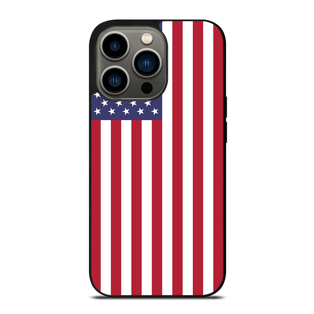 AMERICAN FLAG THE GREAT iPhone 13 Pro Case
