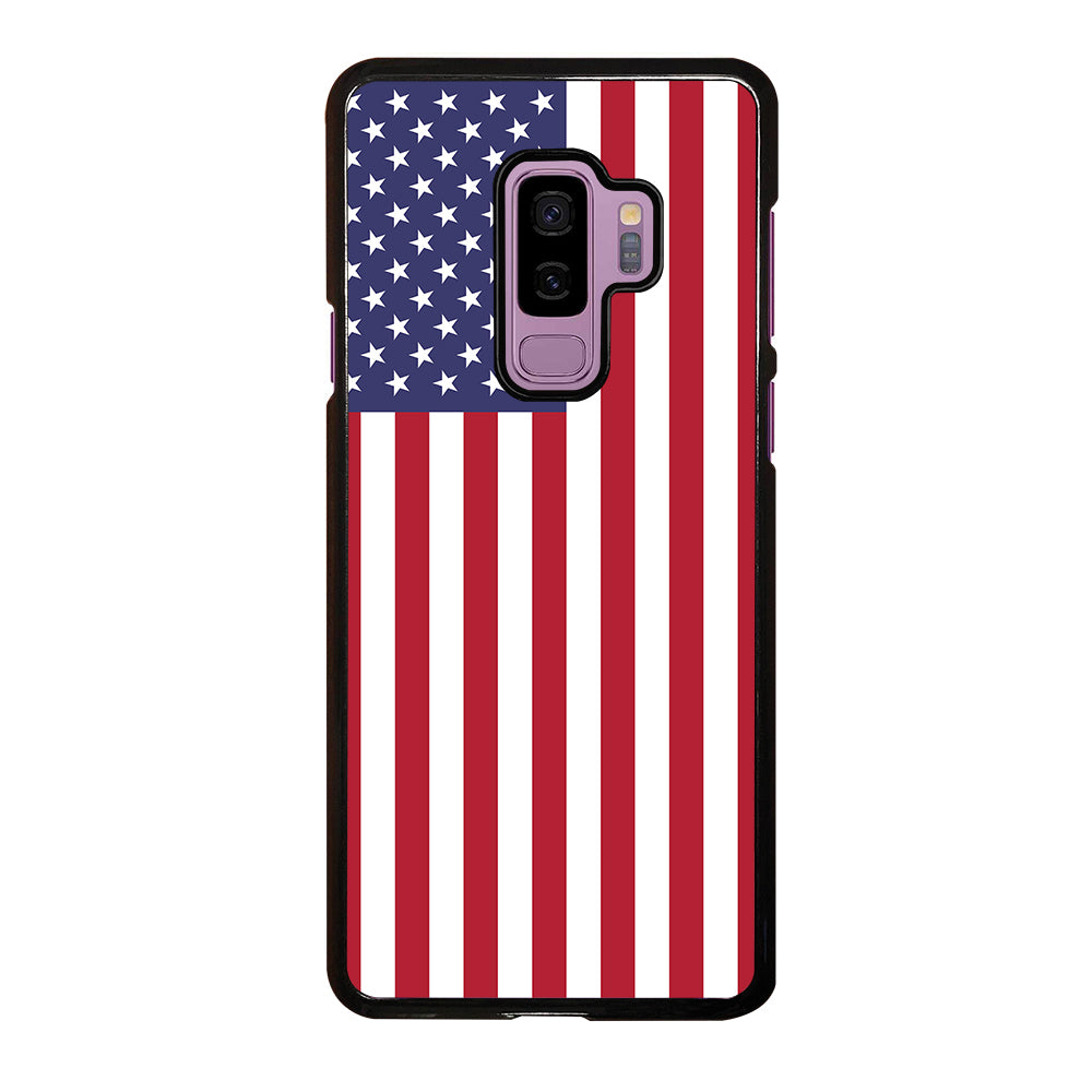 AMERICAN FLAG THE GREAT Samsung Galaxy S9 Plus Case
