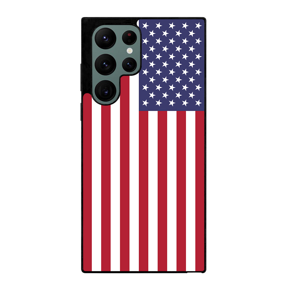AMERICAN FLAG Samsung Galaxy S22 Ultra 5G Case
