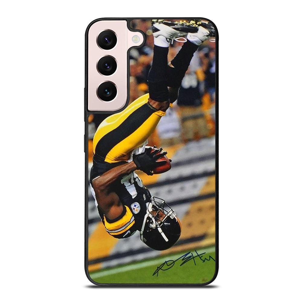 ANTONIO BROWN FLIP ACTION Samsung Galaxy S22 Plus 5G Case