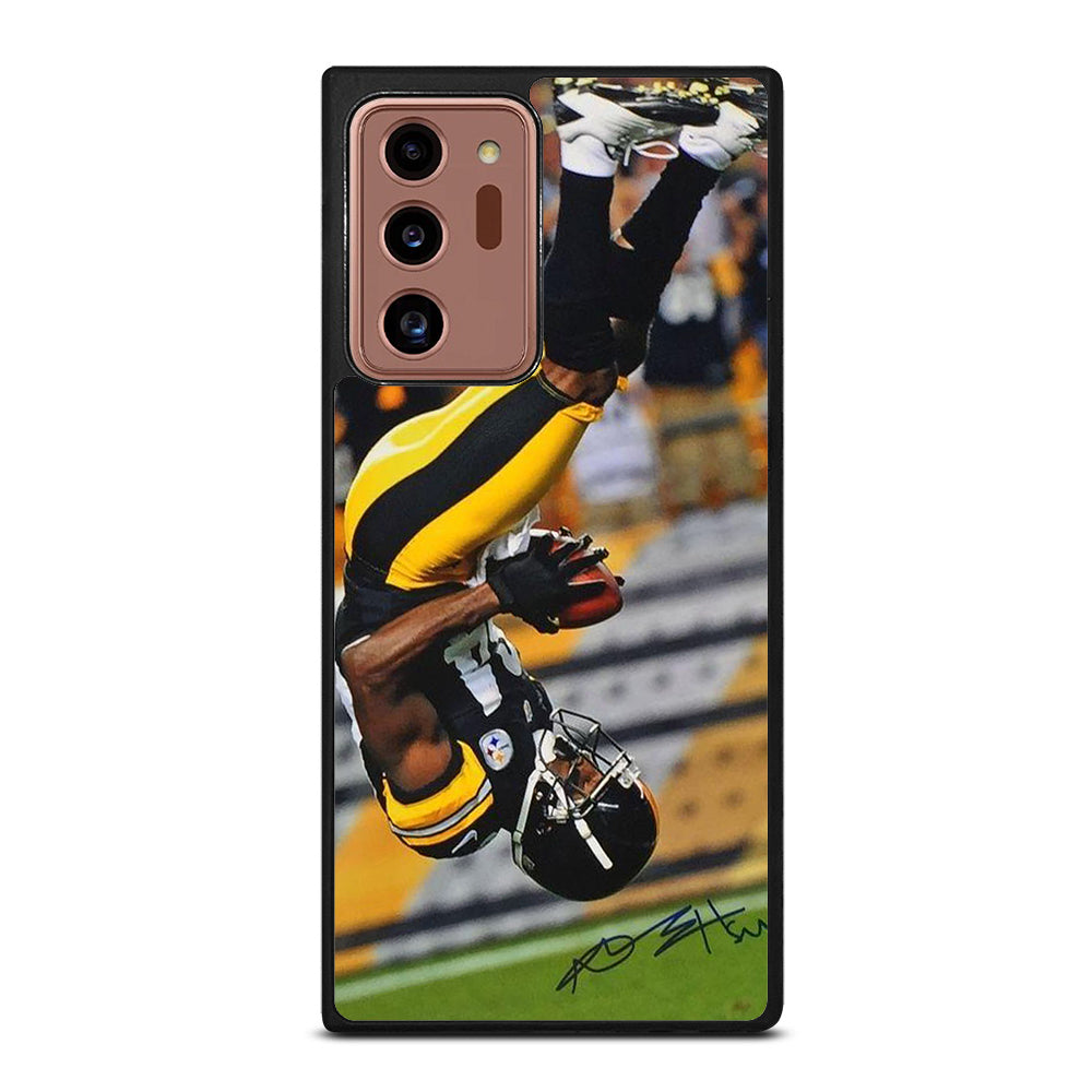 ANTONIO BROWN FLIP ACTION Samsung Galaxy Note 20 Ultra Case